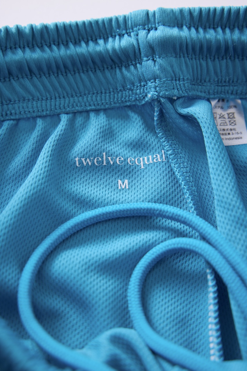 twelve equal basketball pants