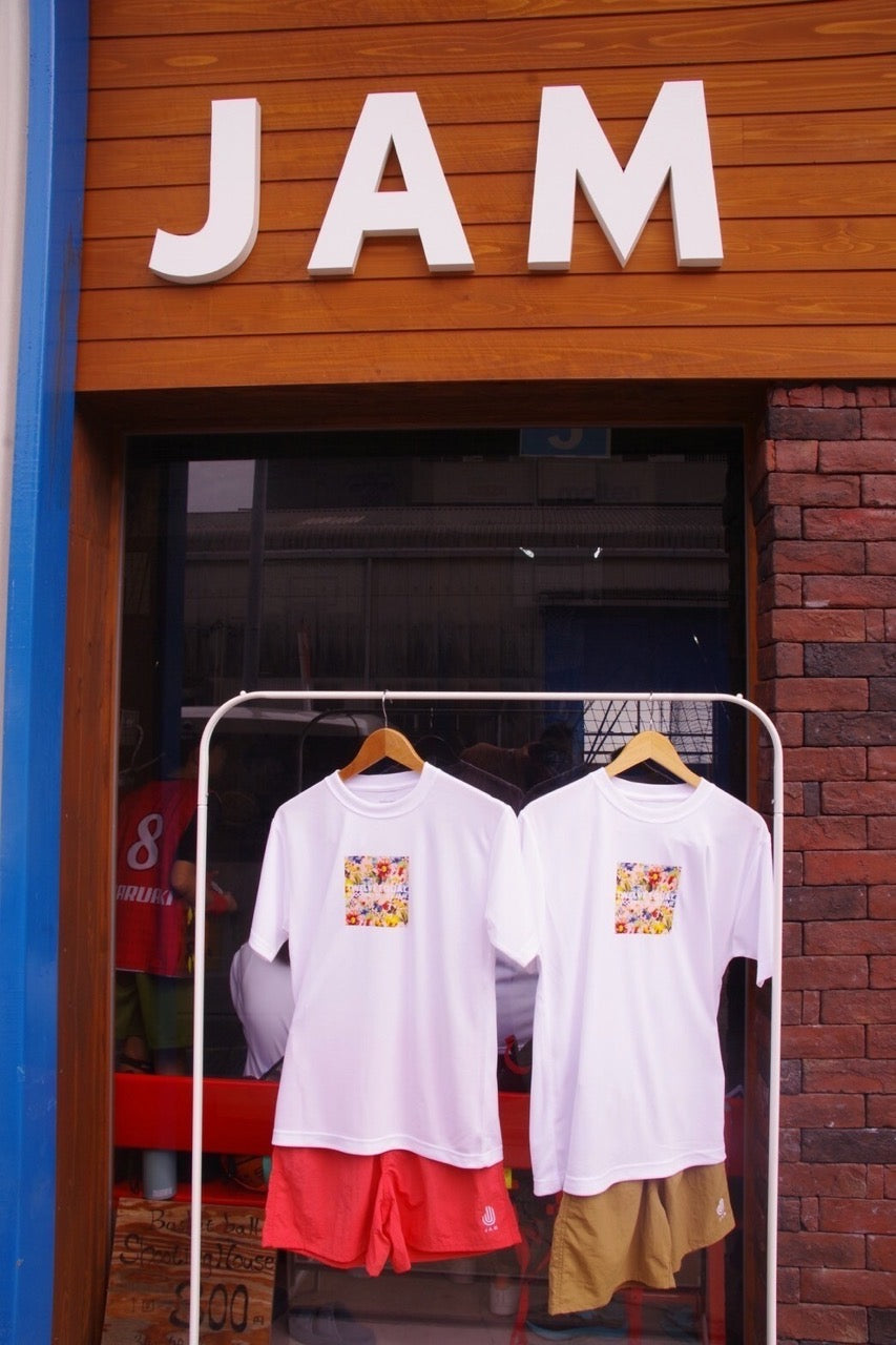 Shooting House Jam ×TWEQ Dry T-shirt