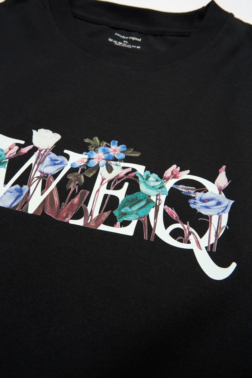 twelve equal flower long sleeve