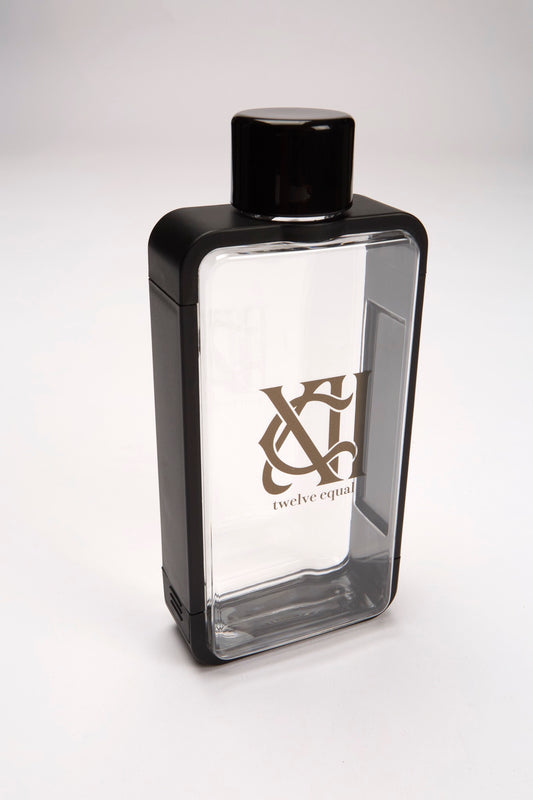TWEQ clear bottle