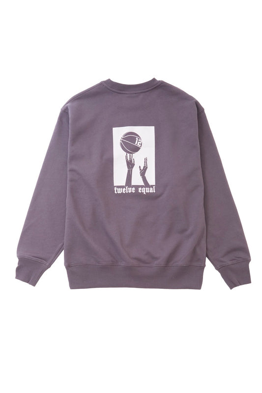 twelve equal sweatshirt （sumi）