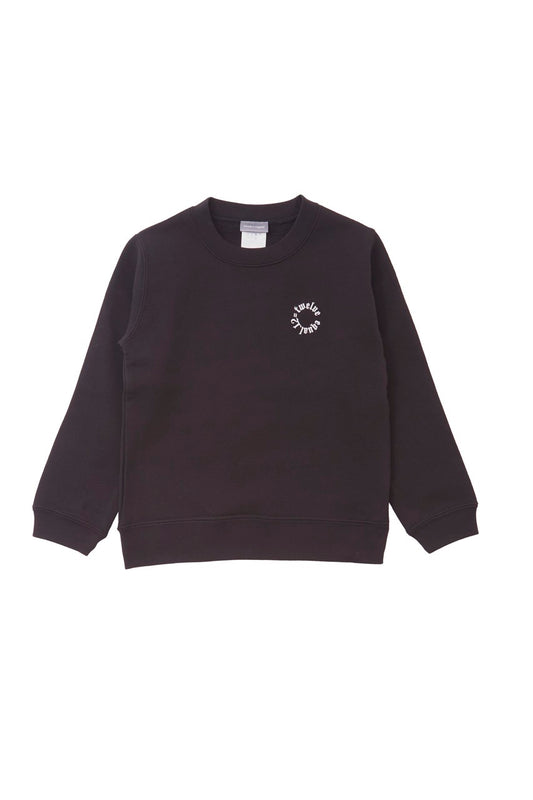 twlelve equal kids sweatshirt（black ）