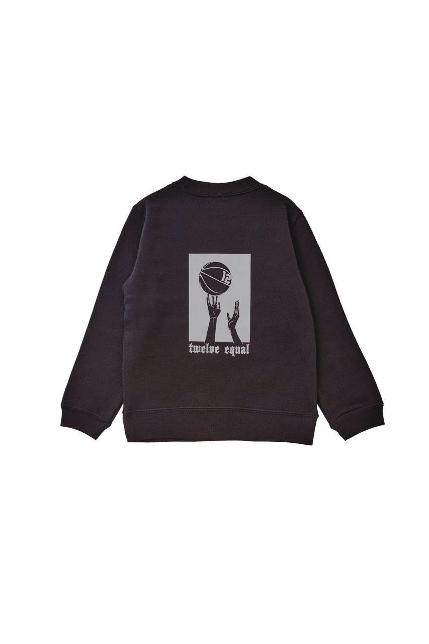 twlelve equal kids sweatshirt（black ）