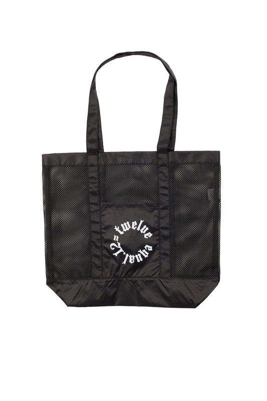 mesh tote bag