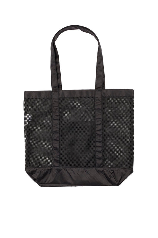 mesh tote bag