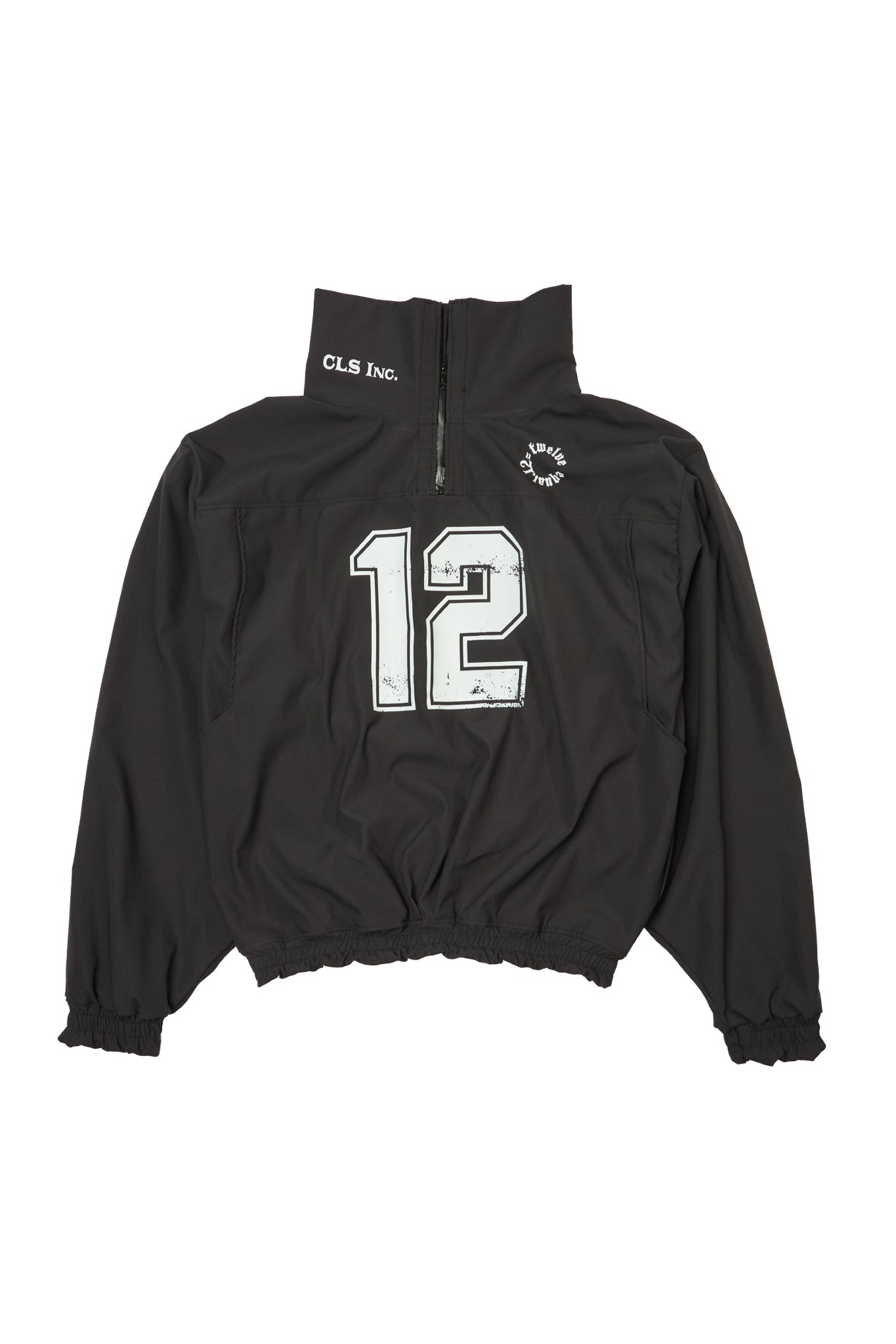 CLS×twelve equal half zip