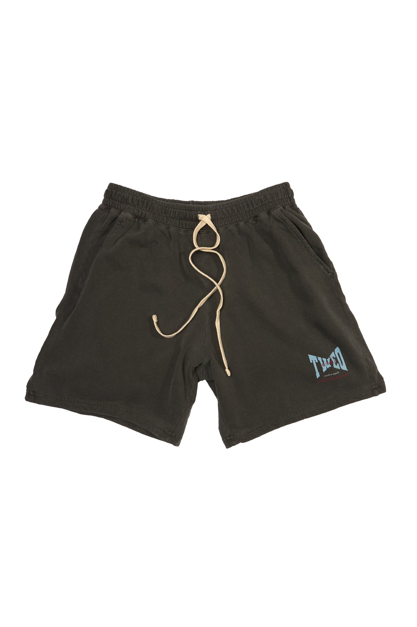 Twelve equal setup simple half pants