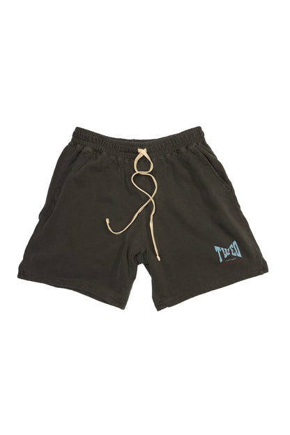 Twelve equal setup simple half pants