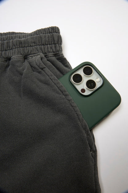 Twelve equal setup simple half pants